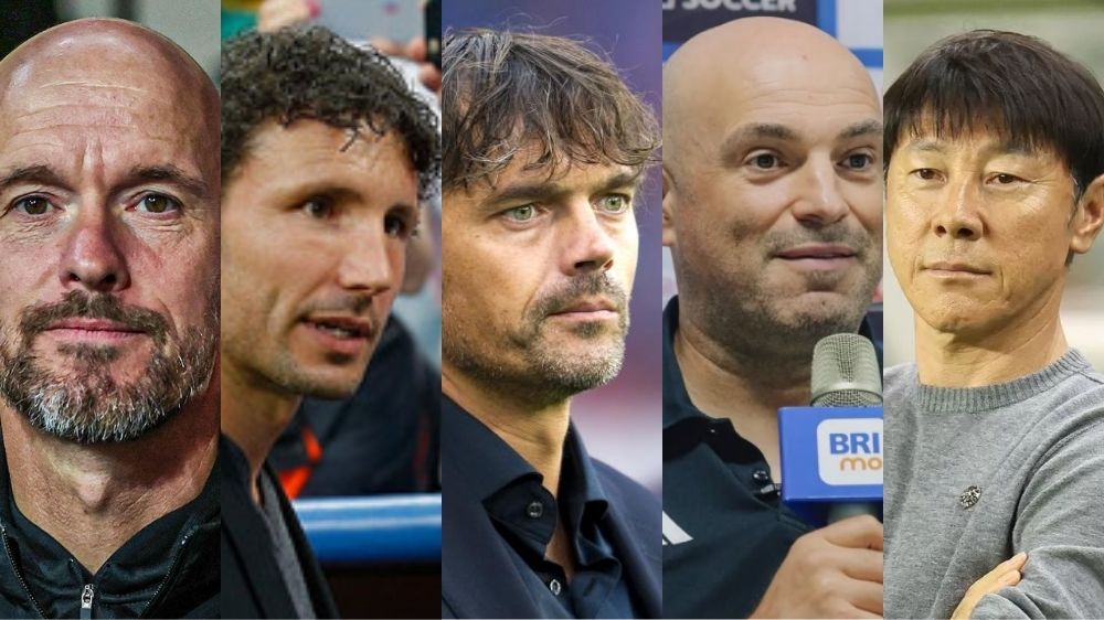 Jika Patrick Kluivert Dipecat, Siapa yang Layak Gantikan? 5 Pelatih Top Ini Bisa Jadi Penggantinya