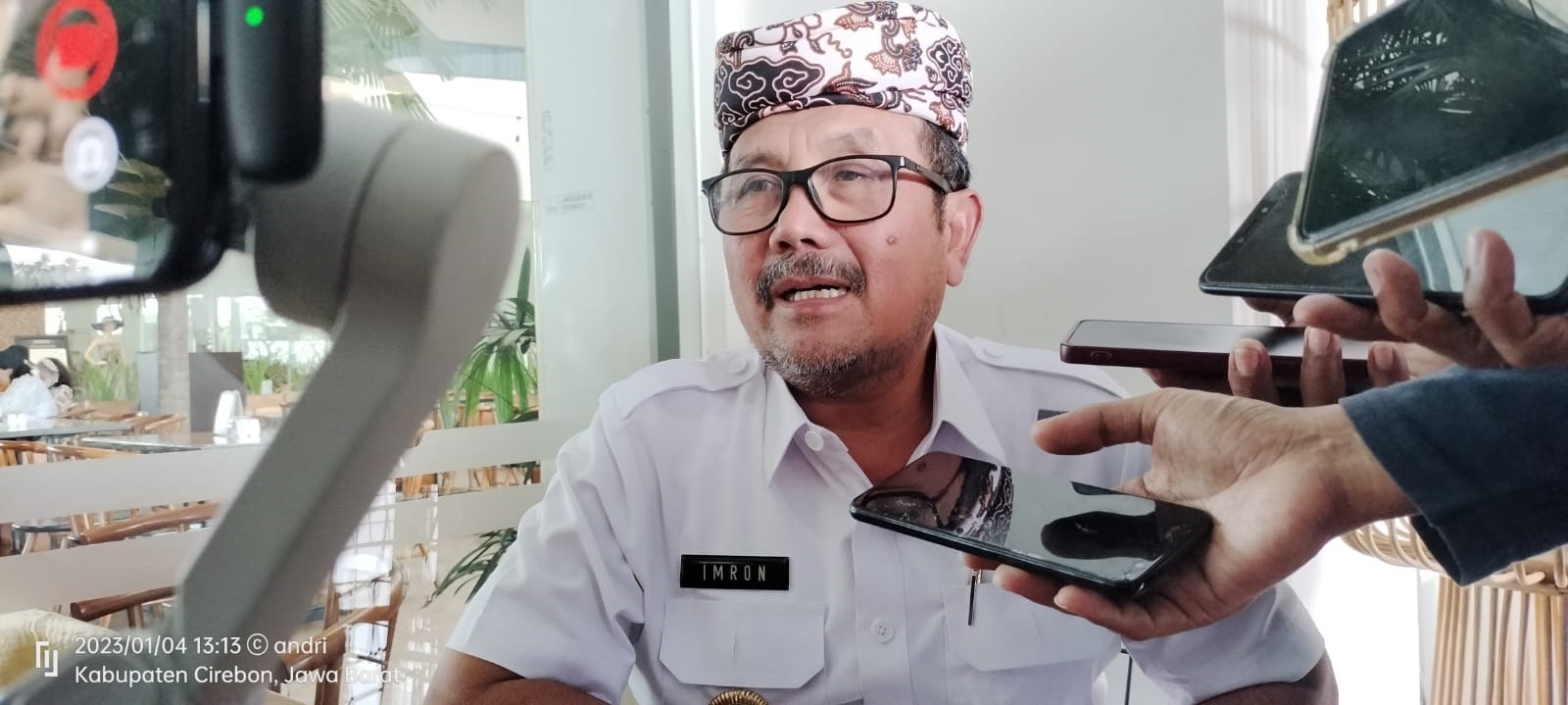 Bupati Cirebon Imron Gelar Mutasi Terakhir, BKPSDM Pastikan Tak Ada Masalah
