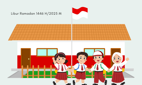 Catat di Kalender Ya! Pemerintah Tetapkan Jadwal Libur Ramadhan 2025 untuk Siswa Sekolah