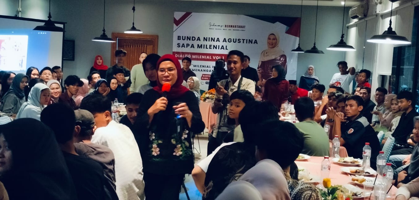 Milineal dan Gen-Z Sepakat Menangkan Pasangan Nina-Tobroni