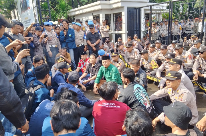 Mahasiswa Indramayu Turun ke Jalan, Kritik Pemangkasan Anggaran Pendidikan