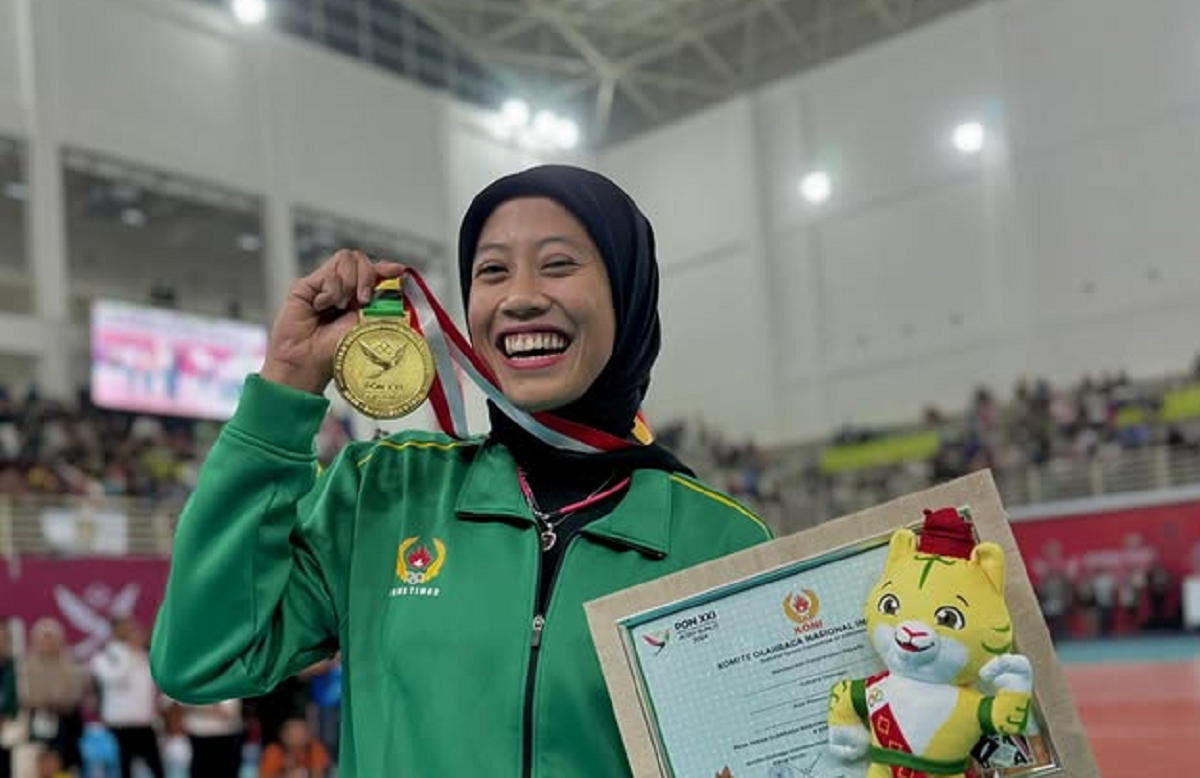 BANGGA! Megawati Hangestri Pertiwi Dinobatkan Sebagai Pemain Voli Putri Terbaik Dunia 2025 Versi Volleybox