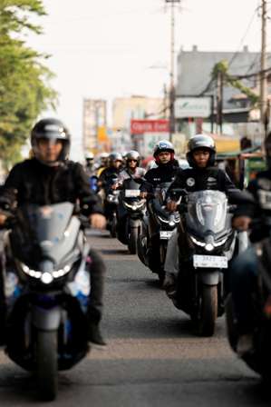 Grebek Sekre VOL.9 Sambangi Purwakarta, Tutup Rangkaian Gresek Yamaha Jabar & YRFI Jabar 2026