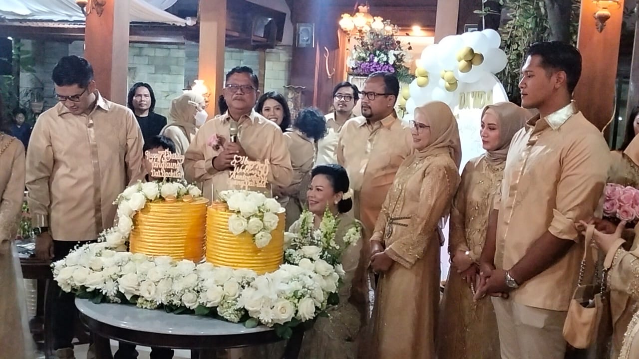 Jenderal (Purn) Da'i Bachtiar Ulang Tahun, Dirayakan Keluarga Besar