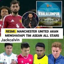 Terbaru! Manchester United Tantang ASEAN All-Stars di Malaysia, Ada Wakil Indonesia di Skuad? 