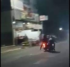 Ojol Jadi Korban Balap Liar, Adu Bagong di Jalan Siliwangi di Kuningan