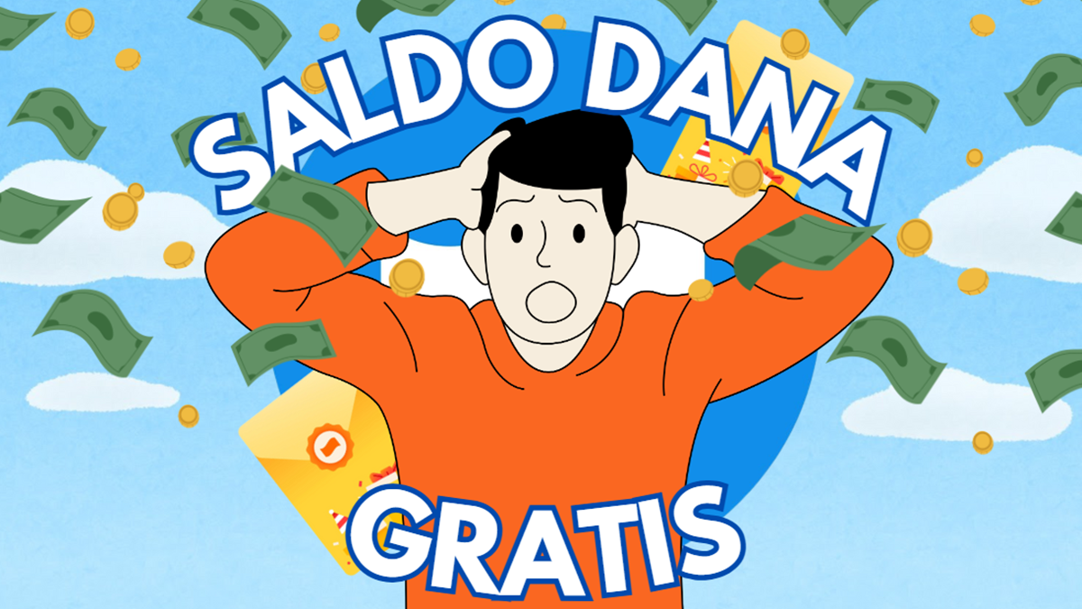 Link Aktif Saldo Dana Kaget Gratis Terbaru Hari Ini! Klik Linknya Buat Dapetin Saldo DANA Hingga Rp100 Ribu