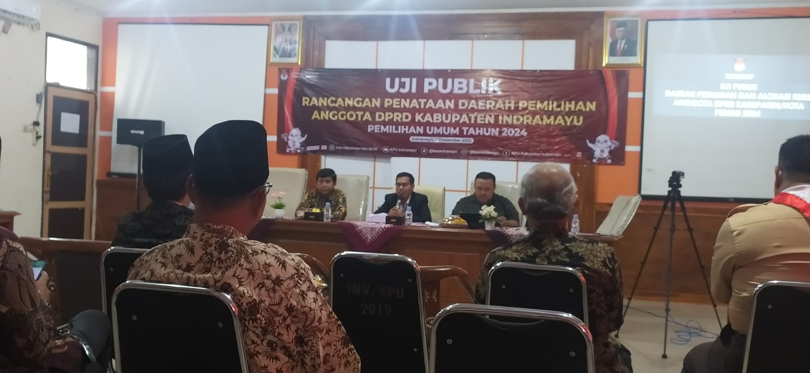 Dari Uji Publik KPU Indramayu, Penataan Dapil Anggota DPRD Diharapkan Adil dan Merata