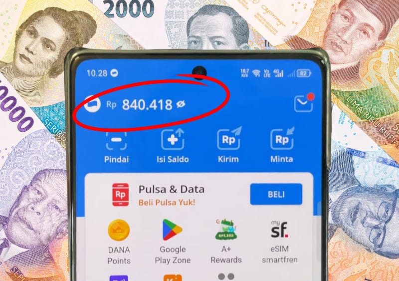 Cuma Main Ini Bisa Dapat Rp550 Ribu Sehari, Yuk Intip Cara Gampang Dapetin Saldo DANA Gratis!