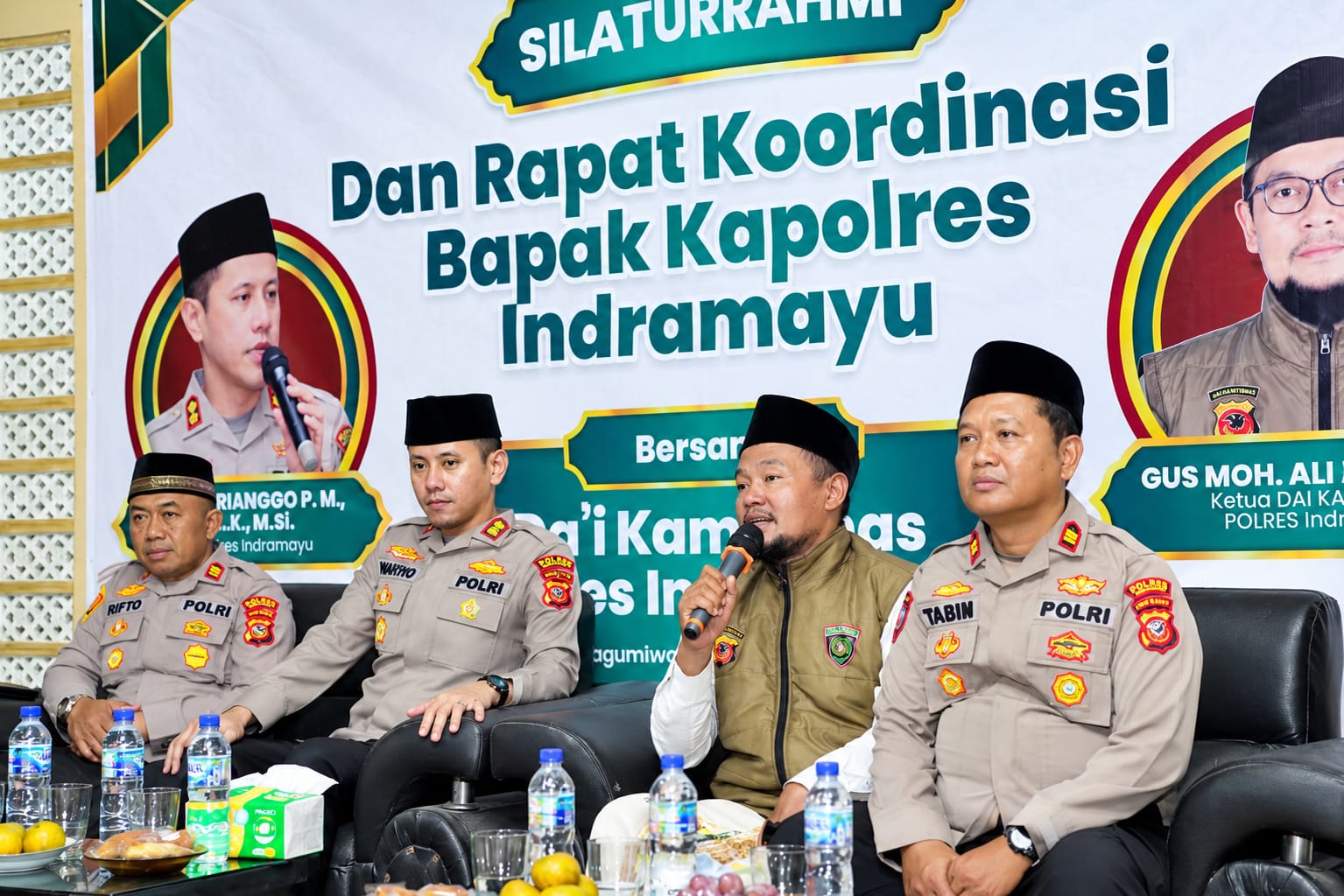 Dai Kamtibmas Polres Siapkan Program Dakwah On The Road, Sasar Komunitas Anak Muda