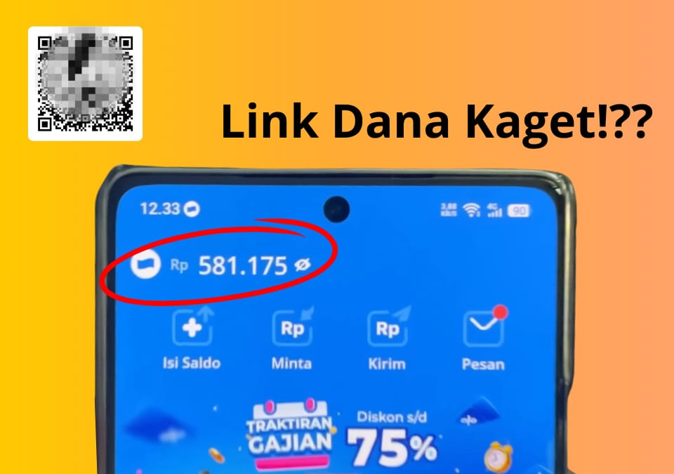 Selamat! Nomor WhatsApp Kamu Dapat Saldo Rp521 Ribu, Klaim Sekarang dari Link Dana Kaget!