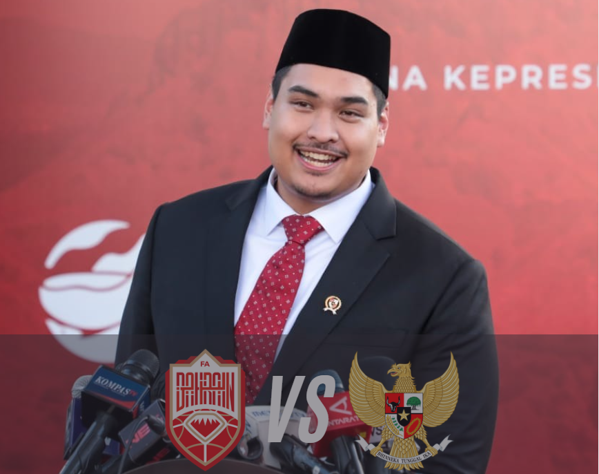 Menpora Terima Pesan dari FIFA, Laga Antara Bahrain dan Indonesia Akan Tetap Dilaksanakan di Jakarta