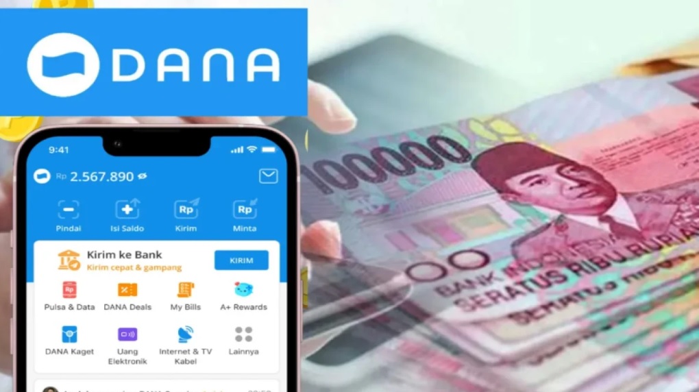 Pinjaman 5 Juta Langsung Cair Ke Rekening, Berikut Cara Aktifkan Fitur DANA CICIL di HP