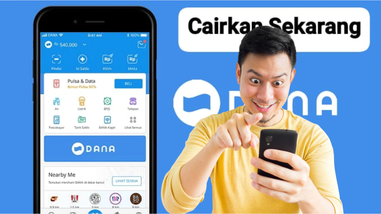 Pinjaman Saldo DANA Darurat Mudah Cair hingga Rp10.000.000, Cara Aktifkan Fitur DANA Cicil untuk Pinjam Uang
