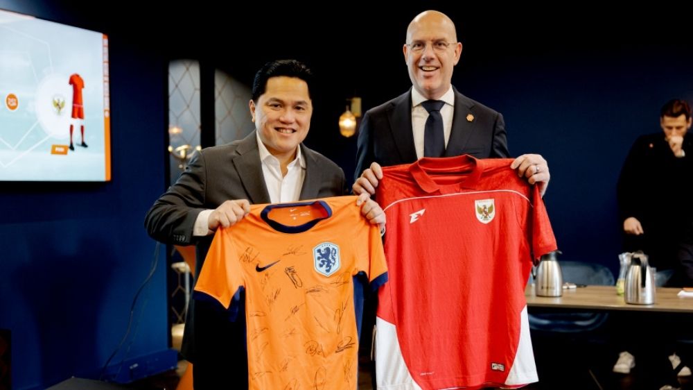 Erick Thohir Ungkap Rencana Laga Timnas Indonesia vs Belanda, Kapan Terlaksana? Siap-siap!