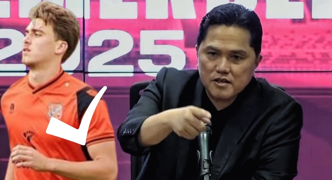Bukan Jairo Riedewald, Erick Thohir Ungkap Pemain Baru Ini Bisa Dinaturalisasi Pada Bulan Agustus