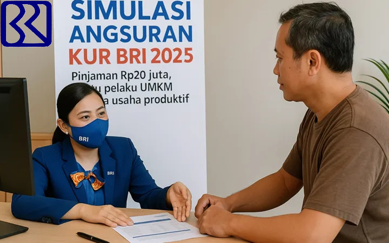 Syarat KUR BRI 2025 Tanpa Jaminan: Begini Cara Mudah Dapatkan Modal Usaha hingga Rp100 Juta!