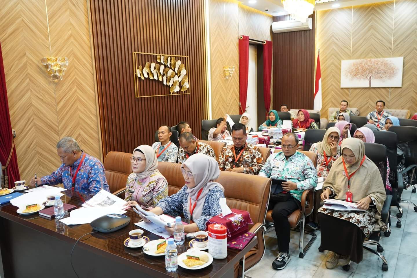 Angka Terus Menurun, Bupati Nina Mendorong Program OTAAS dan PMT