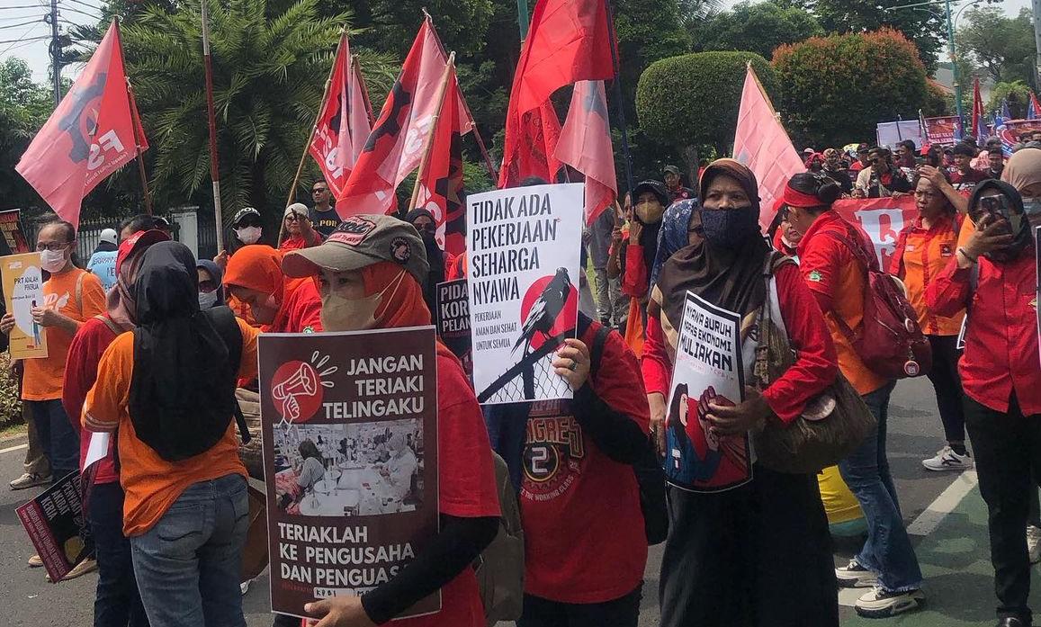 Besok Ribuan Buruh Demo, Minta DPR Tak Lawan Keputusan MK, Ini 2 Tuntutannya