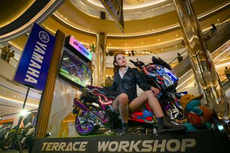 CustoMAXI 2025 : Arena Adu Kreativitas Ciptakan Skutik MAXI Yamaha yang Anti-Mainstream