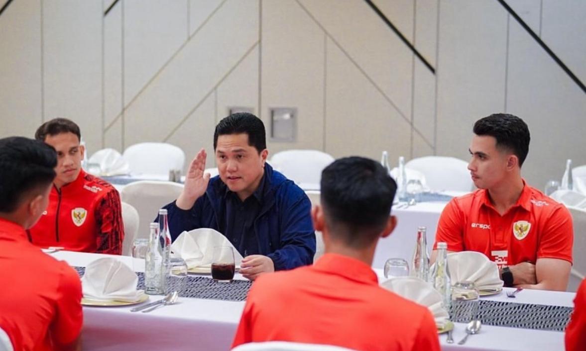 Suporter Thailand 'Katanya' Minta Erick Thohir Bantu Carikan Pemain Keturunan Supaya Bisa Tiru Indonesia