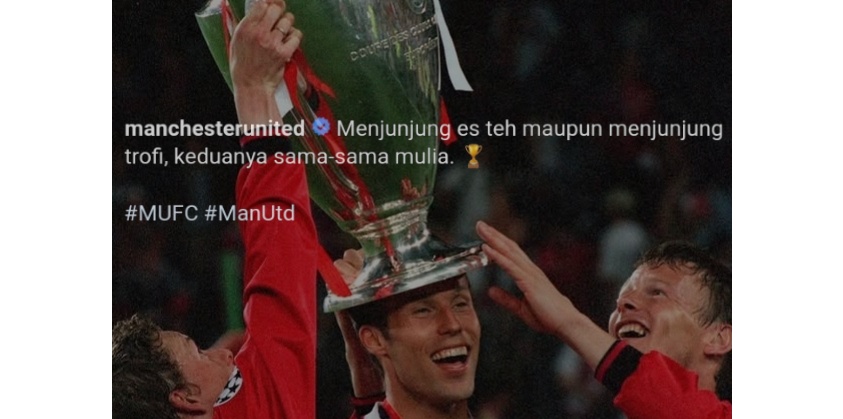 Ngga Disangka, Manchester United Pasang Badan Buat Penjual Es Teh yang Kena Ejek Gus Miftah, Begini Katanya..