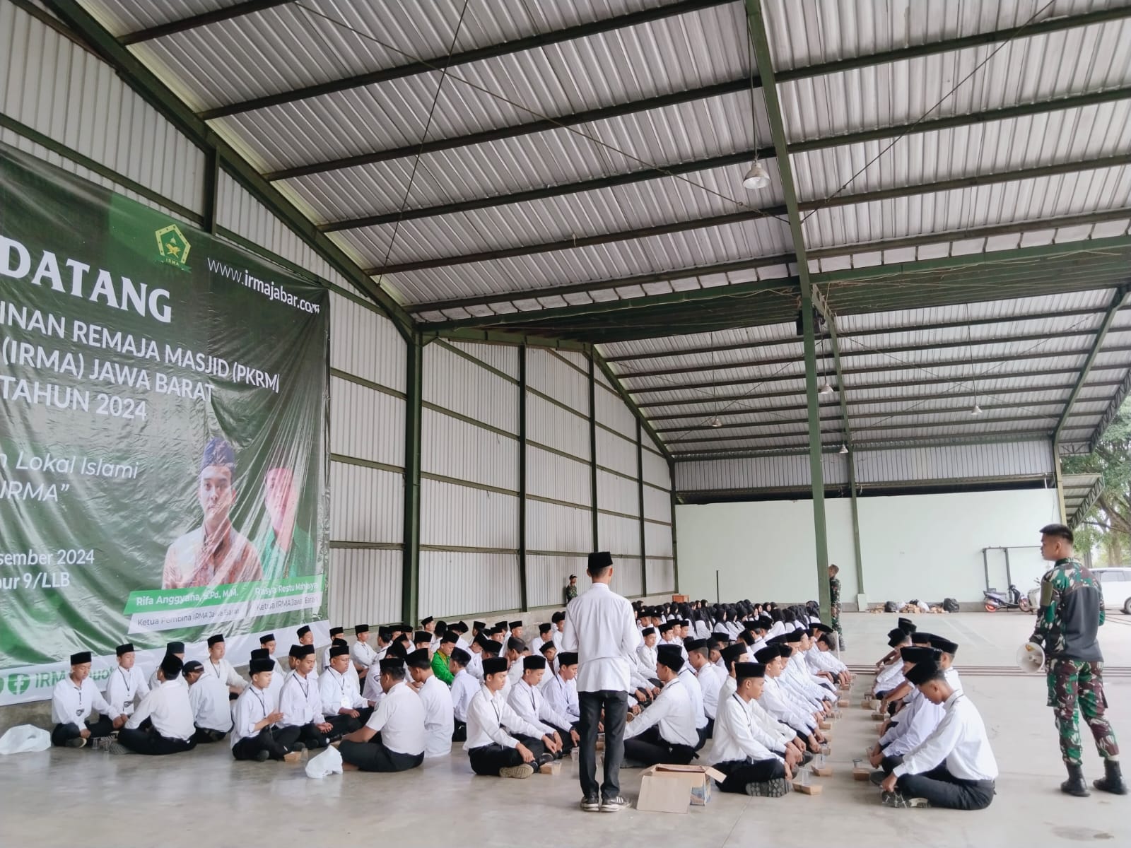 Siswa MAN 1 Indramayu Ikuti PKRM IRMA Jawa Barat Angkatan ke-9 di Bandung 