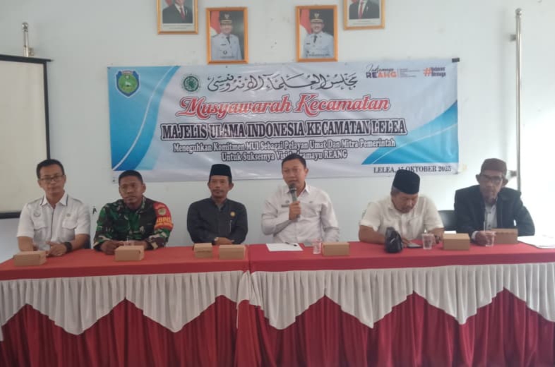 MUSCAM MUI Kecamatan Lelea Tahun 2025 Sukses Digelar, Ahmad Dimyathi Terpilih Sebagai Ketua Baru