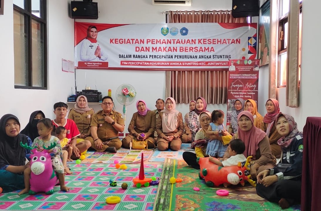 Percepatan Penurunan Angka Stunting di Kecamatan Juntinyuat