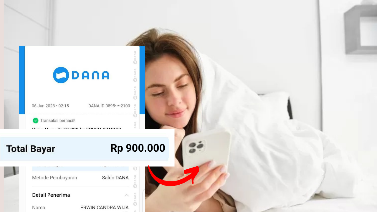 Bangun-Bangun Dapat Rp900.000 Cair ke Dompet Digital, Ini Dia Aplikasi yang Bisa Menghasilkan Saldo DANA 2025