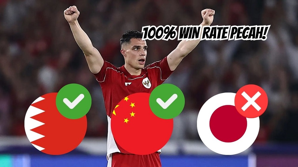 Hancur! Imbas Kekalahan 6-0 Kontra Jepang, Rasio Kemenangan Sempurna Pemain Naturalisasi Baru Ini Terpecahkan