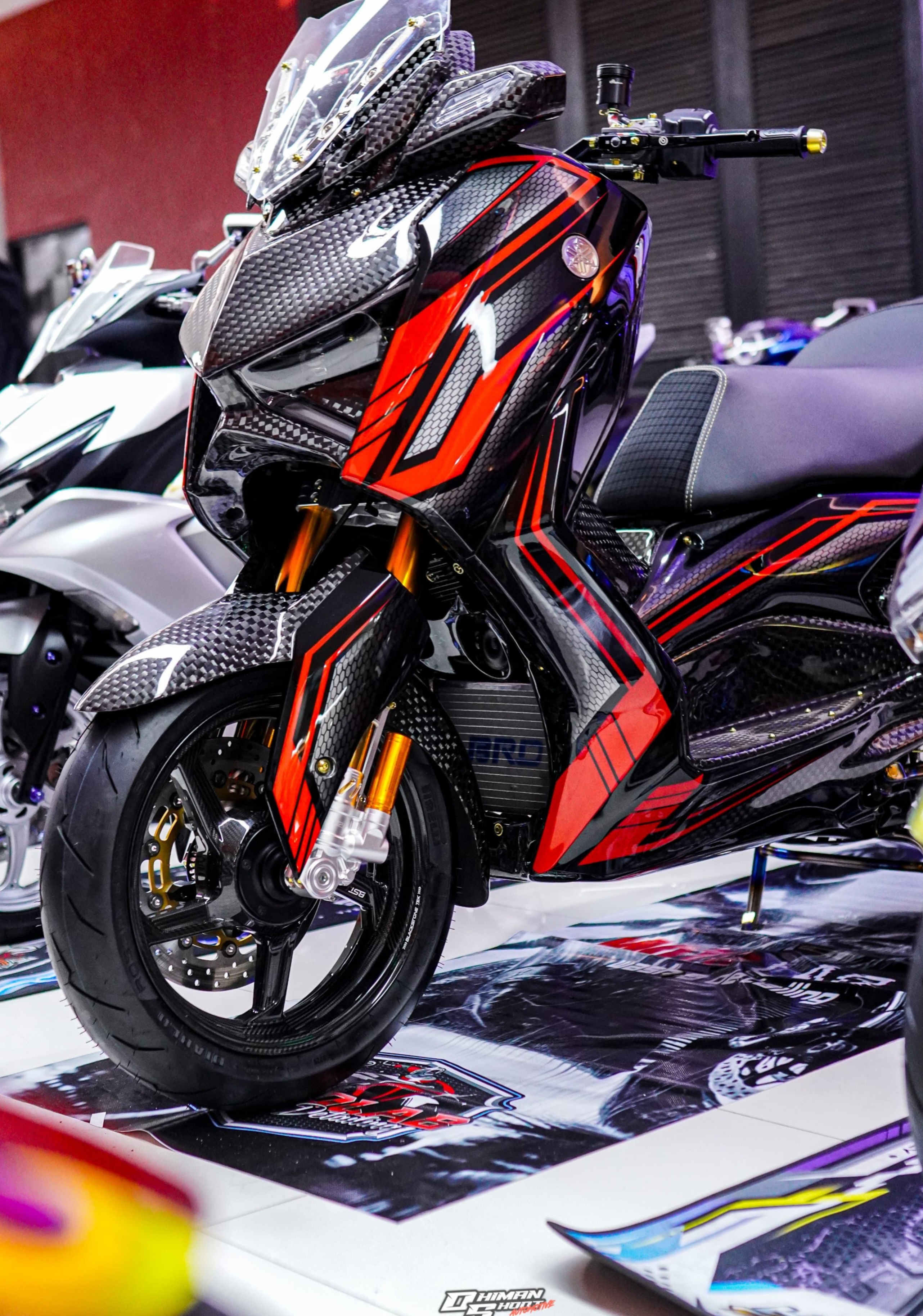 CustoMAXI 2025 Balikpapan : XMAX Sultan Juarai Kelas Super MAXI, Harga Velg Setara NMAX NEO