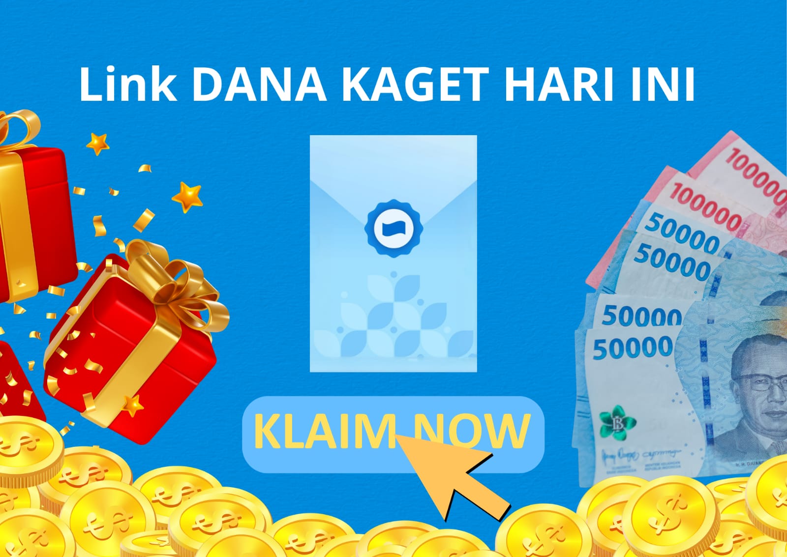 Nomor WhatsApp Kamu Terpilih Dapat Saldo Gratis Rp381.700, Klaim Link Dana Kaget Hari Ini!