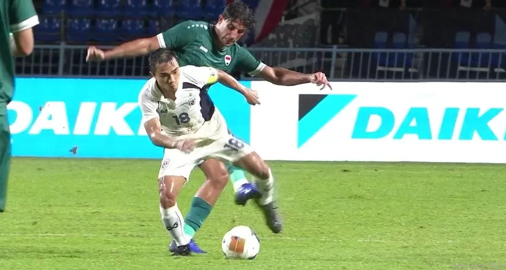 Striker Irak Mohanad Ali Terancam Absen Lawan Indonesia, Gara-Gara Tekel Brutalnya Masuk Laporan FIFA!