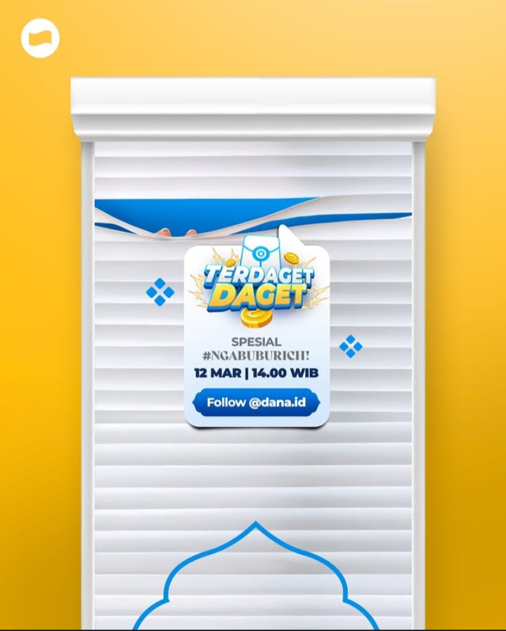 Siap-siap! Dana Kaget Hari Ini Bagi-bagi Saldo Gratis Pukul 14.00! Syaratnya Cuma Follow
