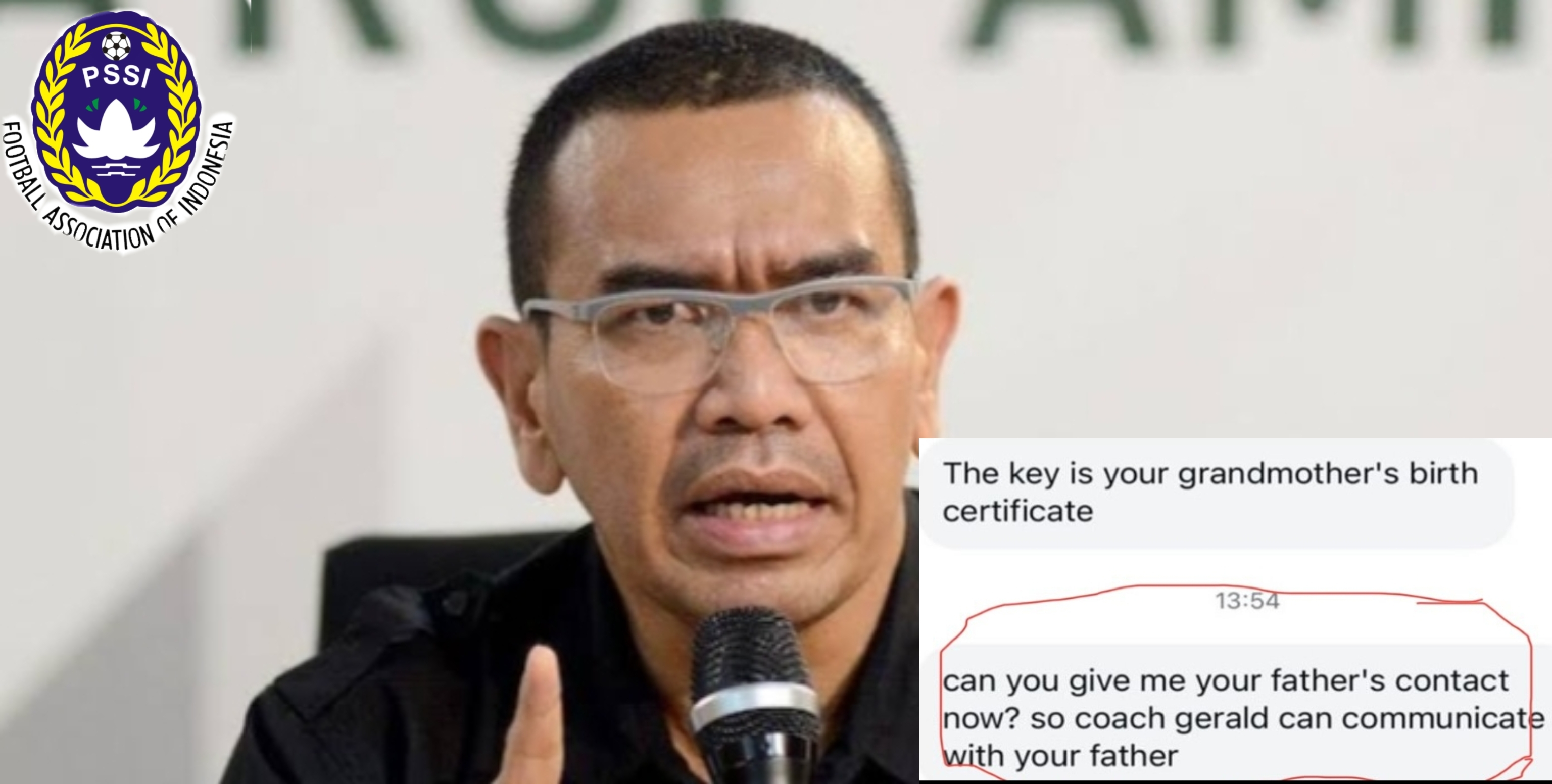 GEGER! Ganggu Privasi Keluarga Pemain Diaspora, Exco PSSI Arya Sinulingga Tegur Akun Yang Meminta Data 