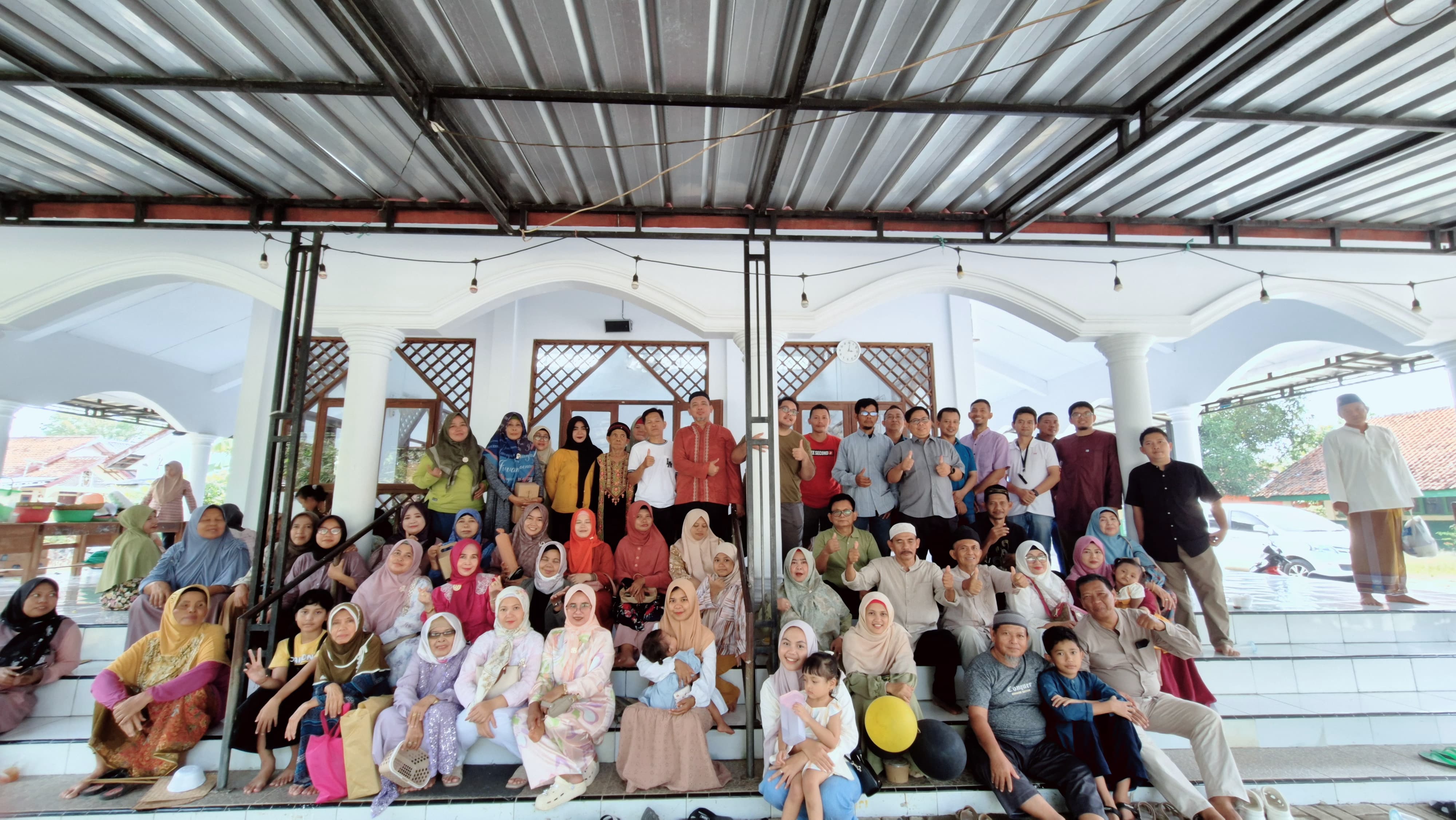 Haul Keluarga Besar Bani Makdum di PUI Segeran Kidul, Meningkatkan Silaturahmi dan Persatuan
