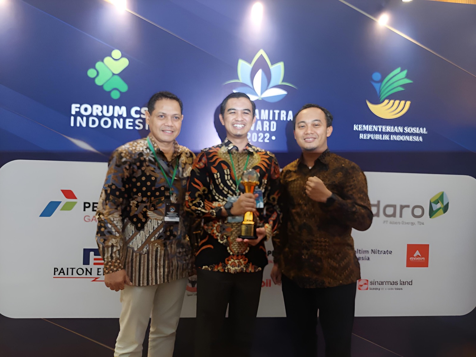 Tingkatkan Kesehatan Balita, Integrated Terminal Jakarta Raih Penghargaan Padmamitra Award