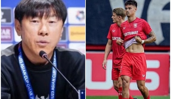 Kedatangan Bek Rp121,67 Miliar Rupanya Belum Memuaskan Shin Tae-yong: 'Saya Butuh Seorang Striker'