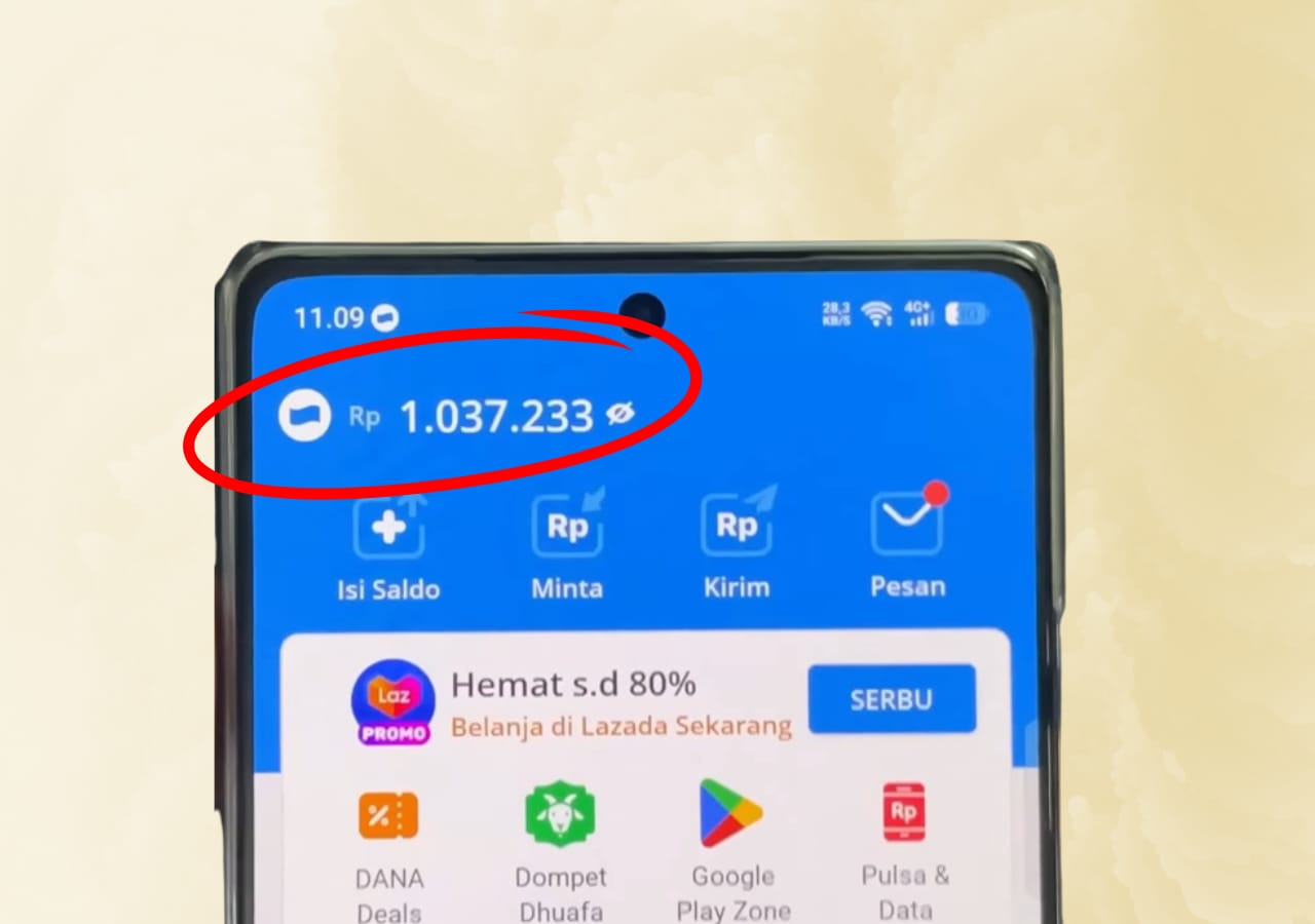 Butuh Rp300 Ribu Cepat? Ini Cara Munculkan Fitur Dana Cicil Langsung dari Aplikasi DANA Kamu!