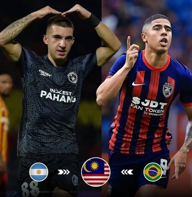 Naturalisasi 2 Pemain, Perubahan Timnas Malaysia? Bergson da Silva dan Manuel Hidalgo Didesak Bos JDT!