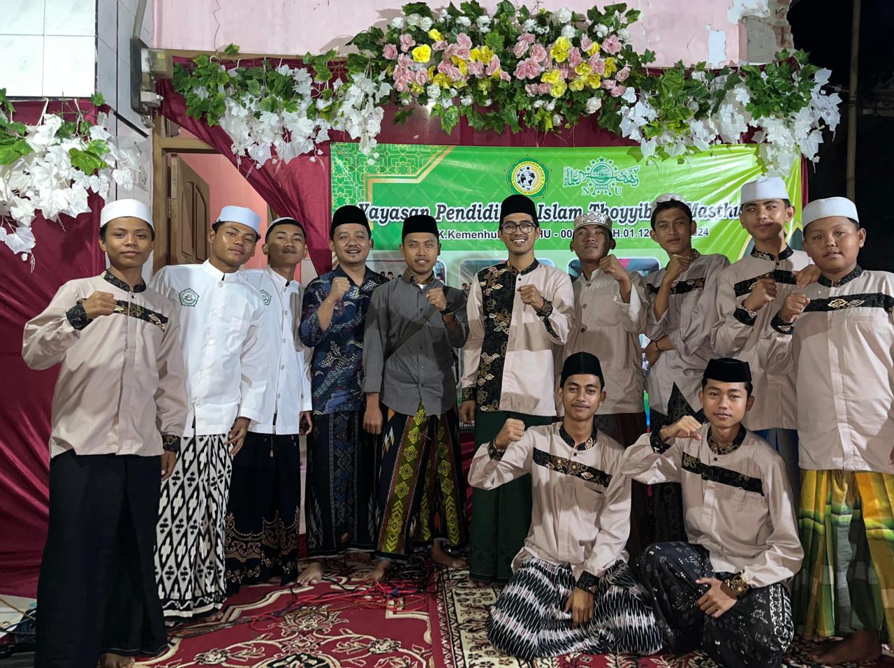 Peringatan Maulid Nabi di Lamarantarung Berlangsung Meriah dan Penuh Khidmat