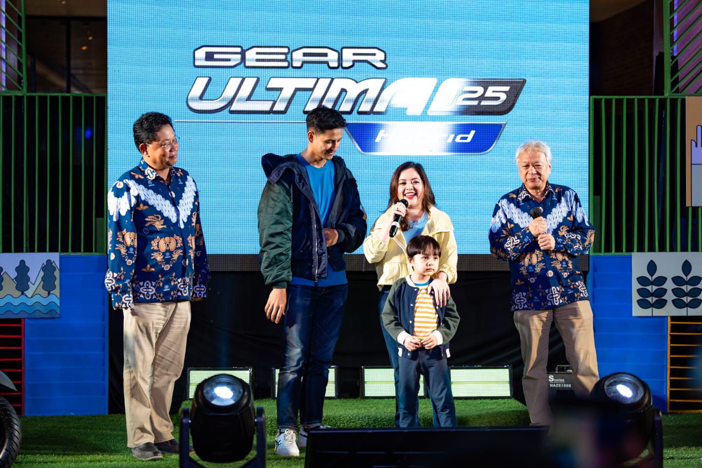GEAR ULTIMA Motor Kuat, Hebat, No Debat