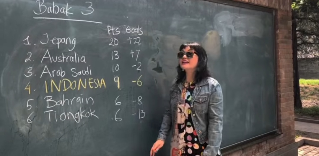 Wamendikti Stella Christie Hitung Peluang Timnas Indonesia Lolos Pildun Pakai MTK, Hasil Ngga Disangka! 