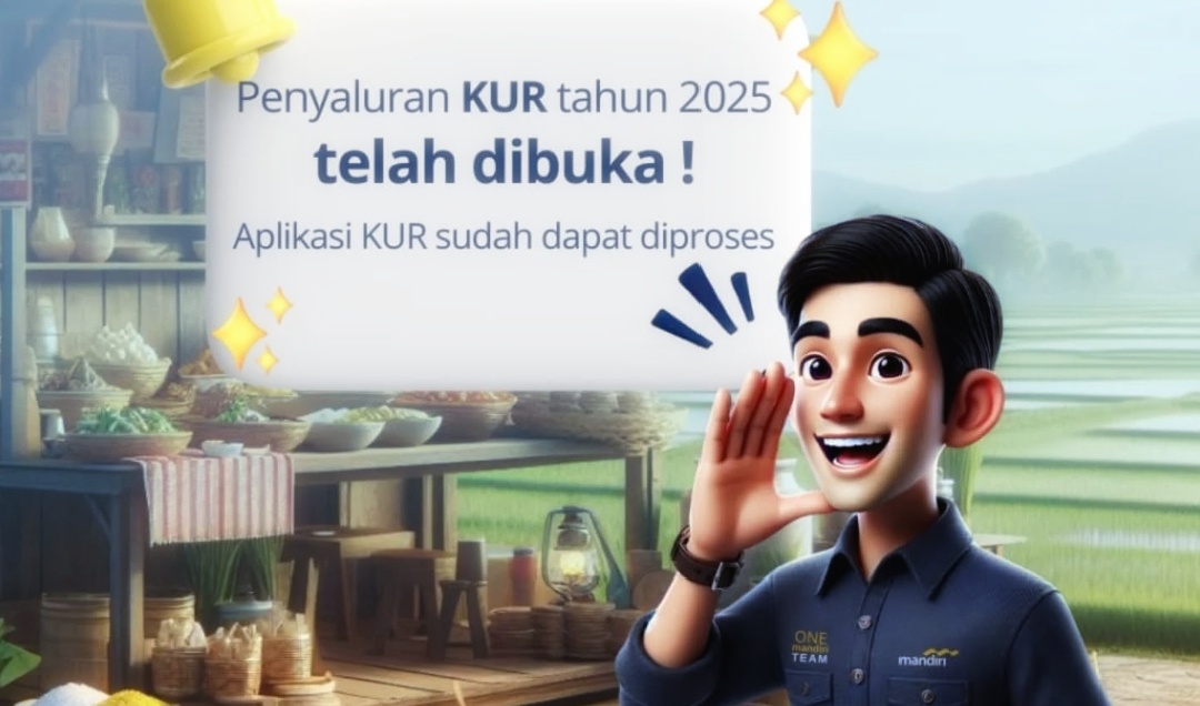 Tabel Angsuran KUR Mandiri 2025, Plafon Rp50 Juta Bebas Jaminan Bisa Langsung Approve Cek Syaratnya Disini