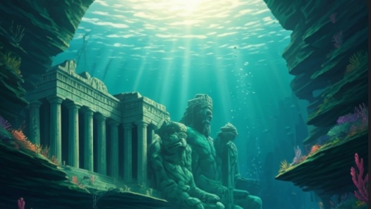 Sampai Diteliti Hingga Menjadi Buku, Benarkah Pulau Hilang Atlantis Ada di Indonesia? Cek Fakta Menariknya