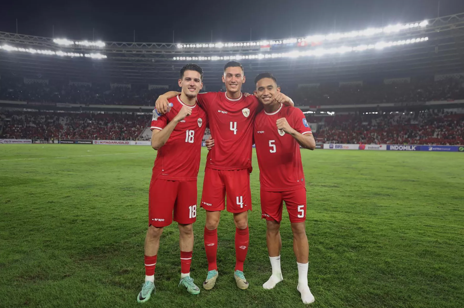 Taktik Pertahanan Timnas Indonesia Anti Bocor Dengan Menghadirkan 3 Bek Tengah Garuda!