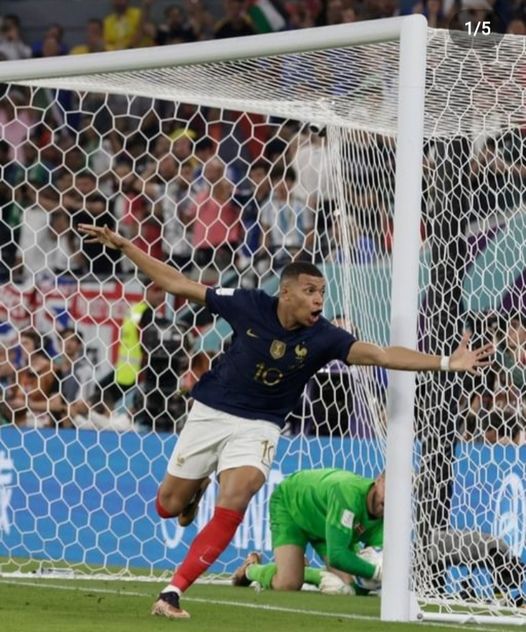 Kylian Mbappe Bawa Prancis ke 16 Besar Piala Dunia 2022