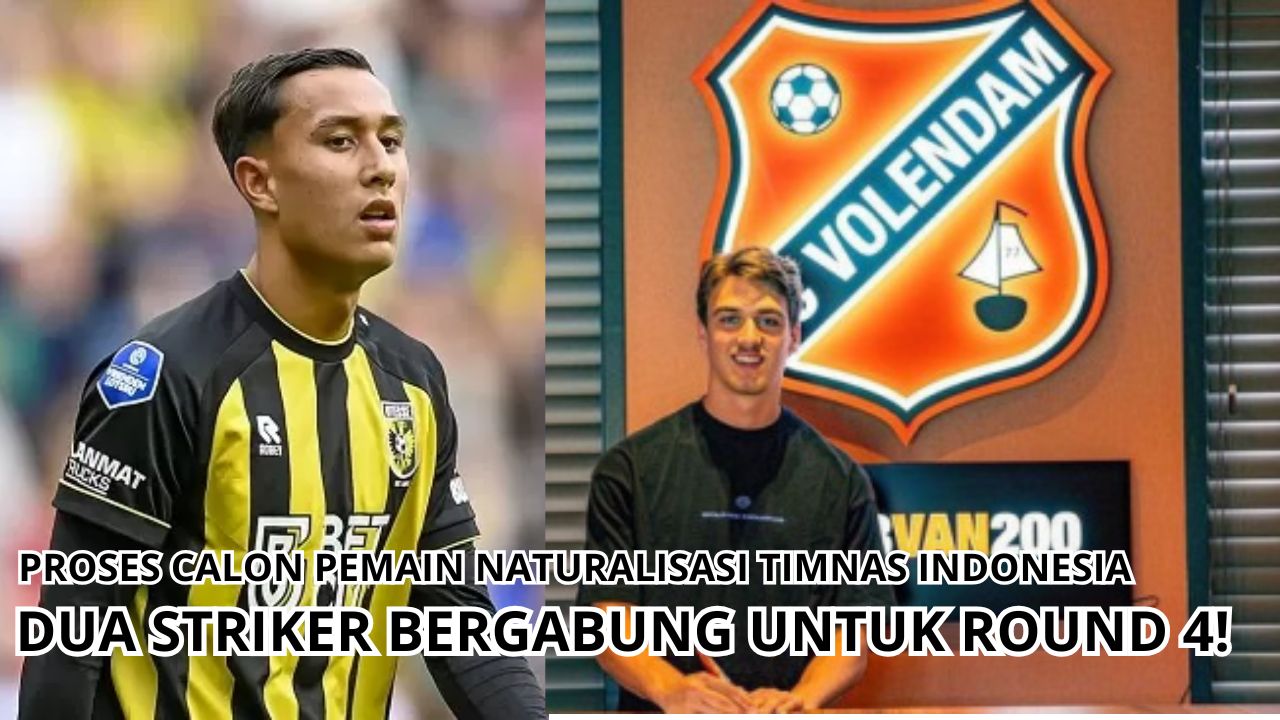 Upaya Lolos Piala Dunia 2026, PSSI Segera Proses Dua Calon Pemain Naturalisasi Baru Ini! Siapa Mereka?