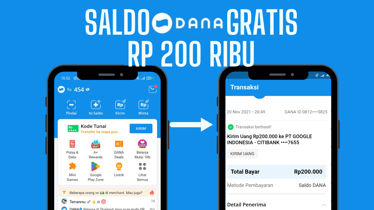 Hasilkan Rp200 Ribu Per Hari dari Rumah, Cara Mendapatkan Saldo DANA Gratis dari Aplikasi Penghasil Uang